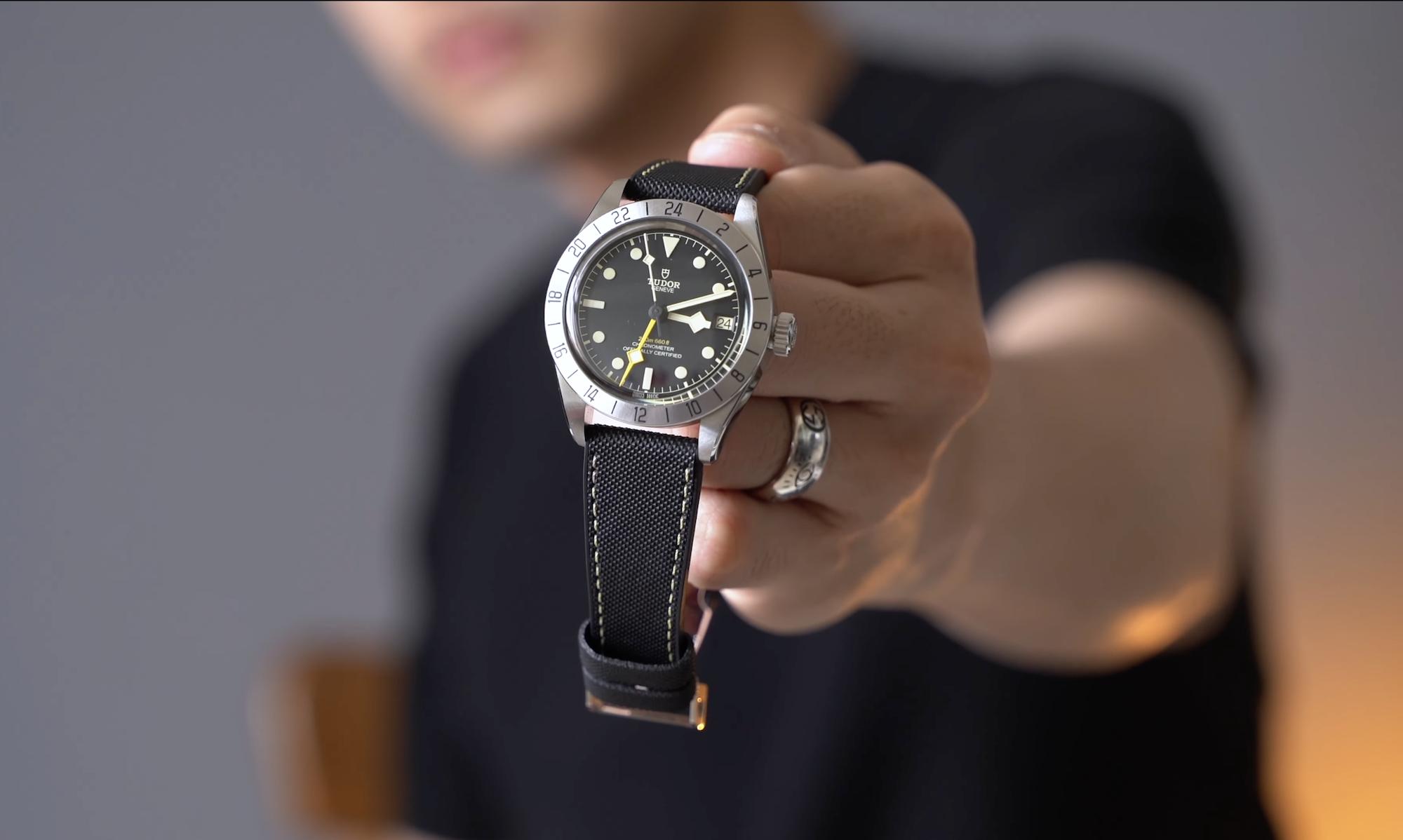 帝舵表blackbay系列黑钢型,帝舵tudor碧湾系列型号