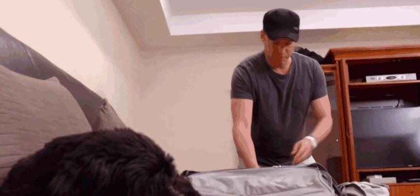 美国男子爱上巴西21岁女模特，男子多次前往巴西与她约会