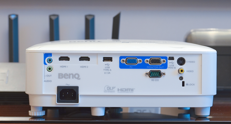 明基mh560投影仪有办法连接手机吗,明基mh560高亮投影仪使用体验