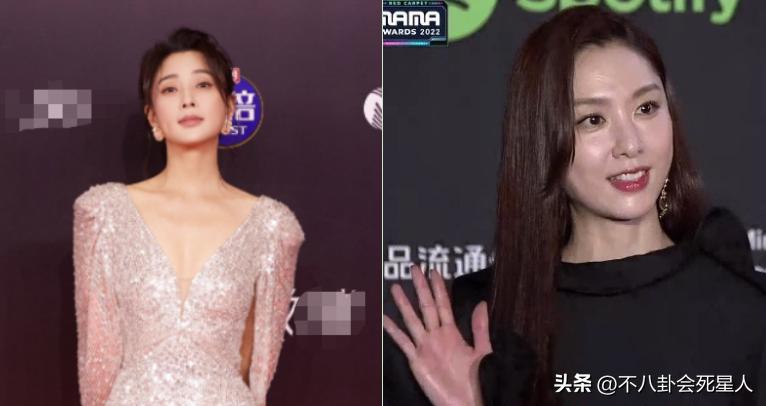 中韩红毯合集,中韩戛纳红毯对比