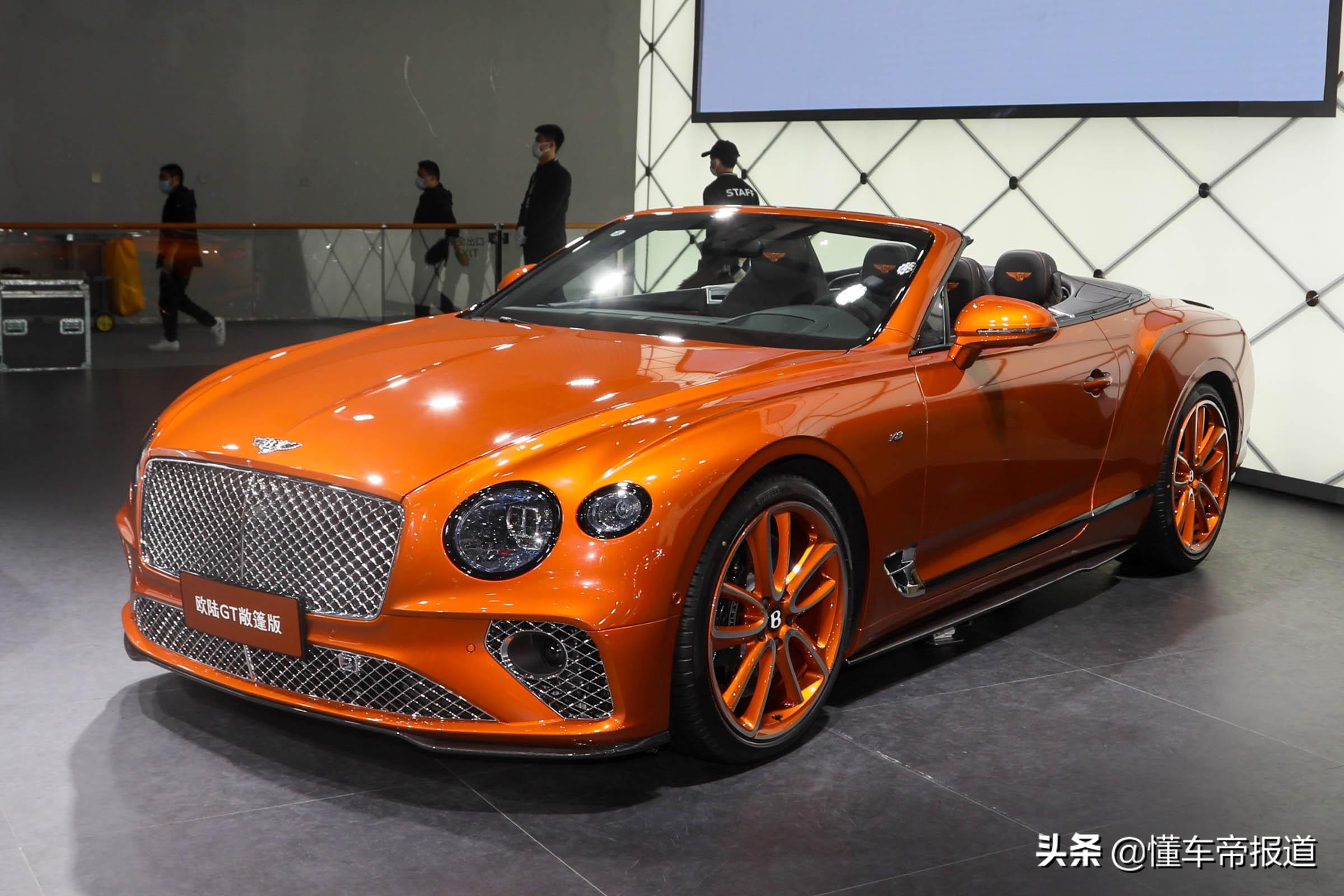 宾利汽车最新款,宾利汽车价格及图片2023款