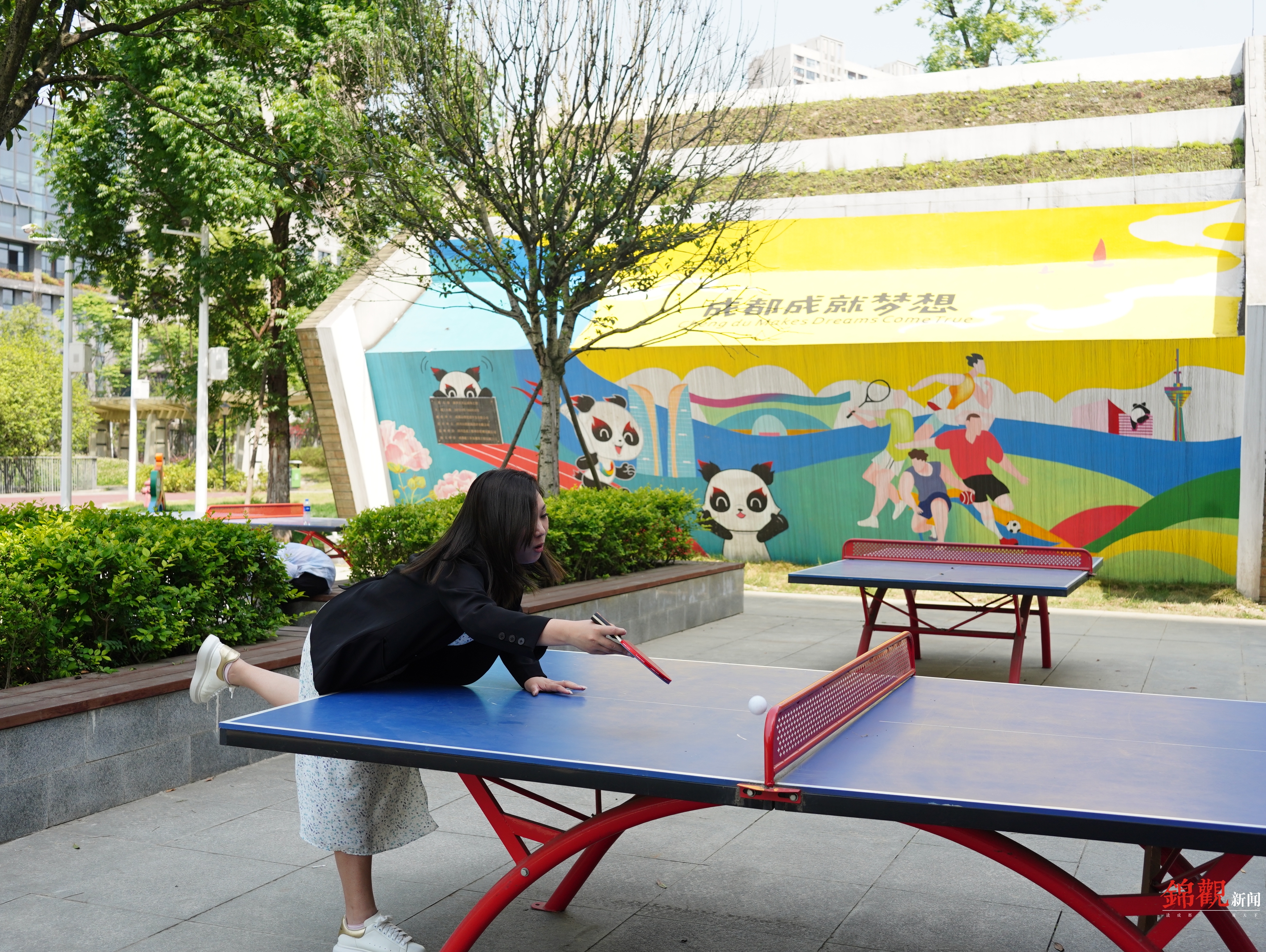 运动成都·转角遇见你③|足球特色让这个社区运动角声名远播