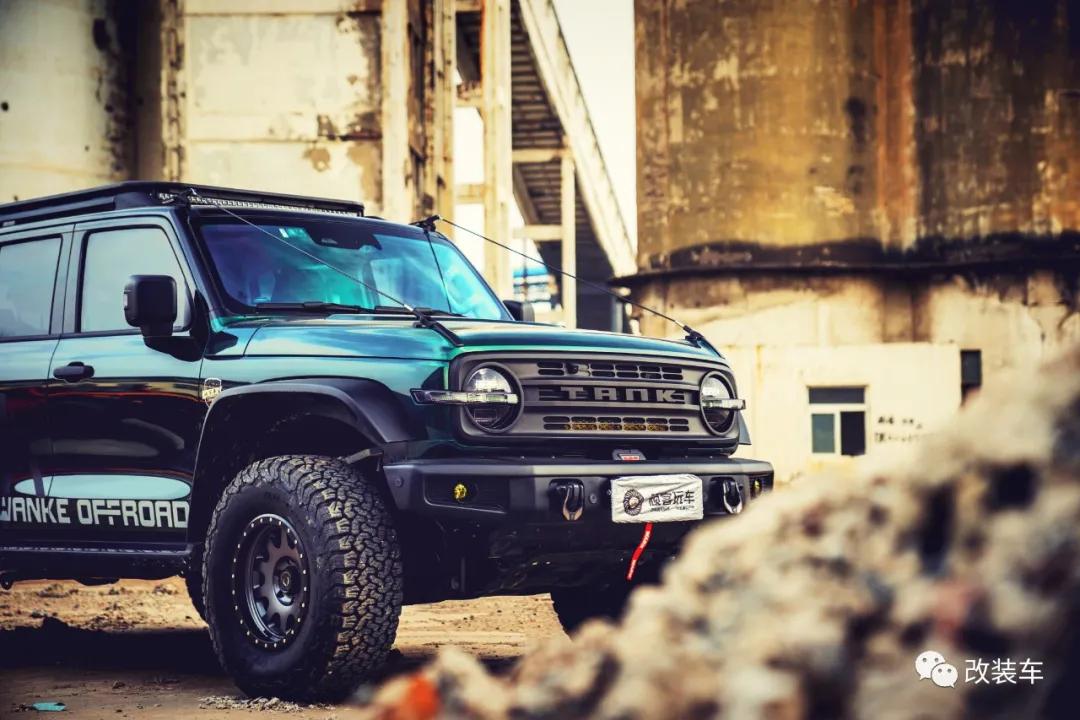 坦克300高颜值改装方案,坦克300改装回头率有多高