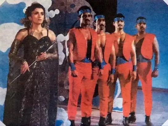 世界电影（0378）印度电影《影迷*情艳**》（1990）剧照欣赏