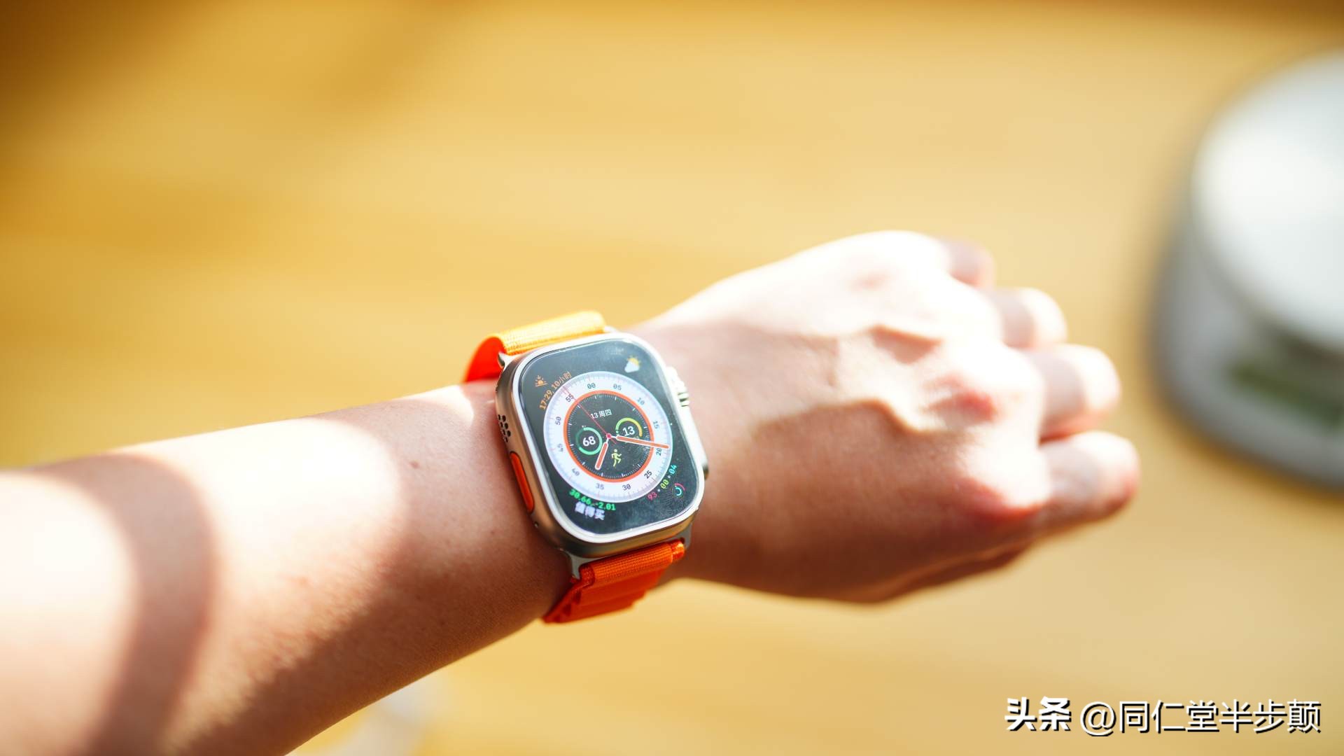 applewatch有必要上ultra吗,applewatch是男生戴的吗