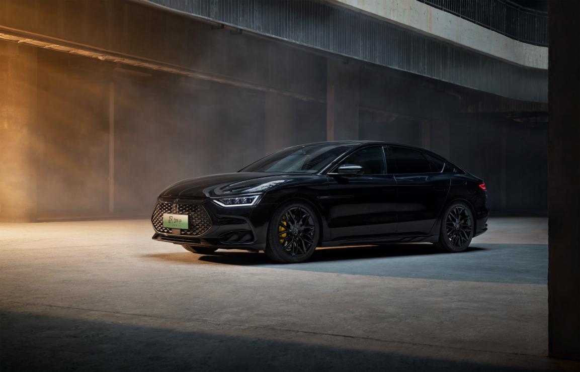 黑色汉dmi冠军版200km尊享配置,新款汉dmi冠军版最低配fsd