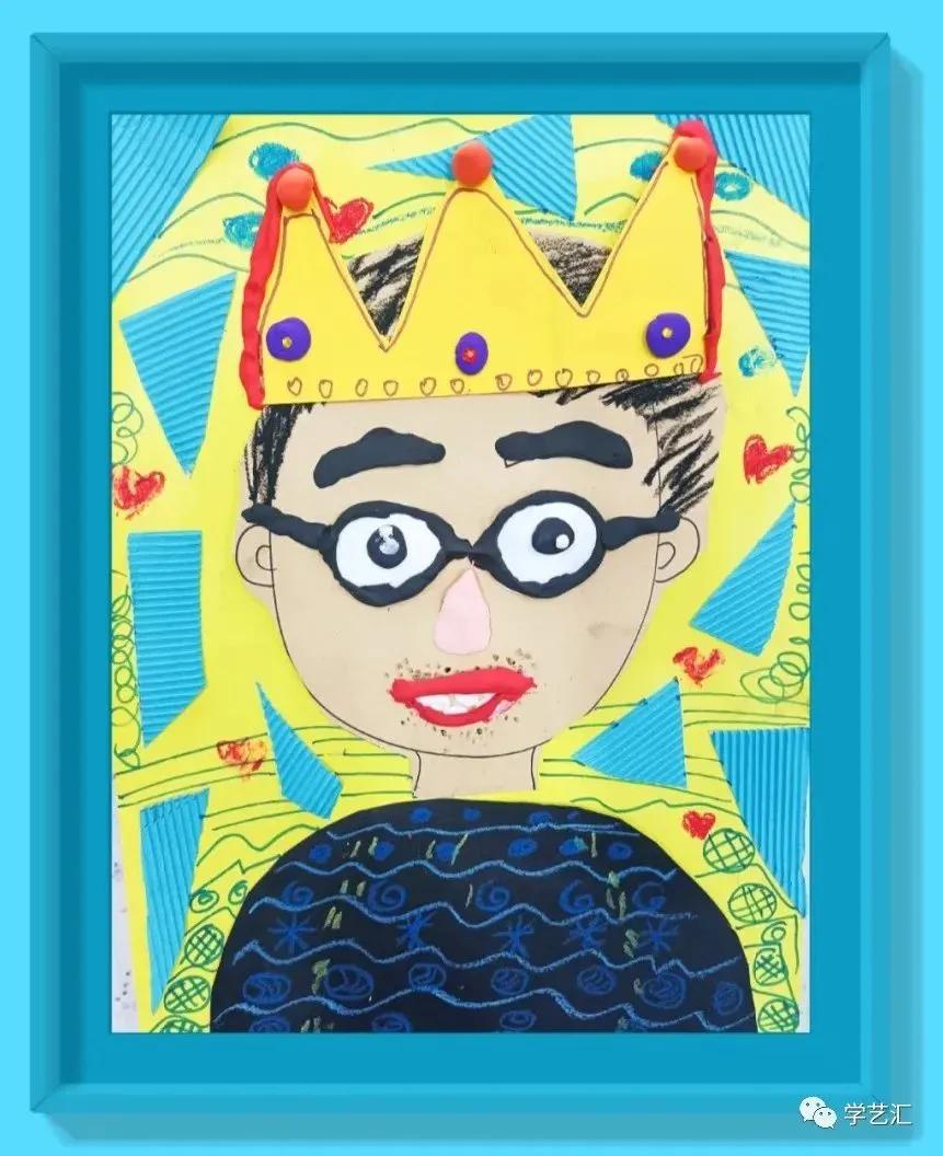 关于父亲节的儿童画简单又漂亮,父亲节的简单画画怎么画