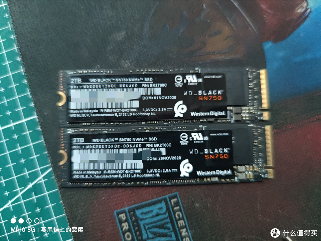 西数黑盘开箱评测更换硬盘,西数固态硬盘an1500