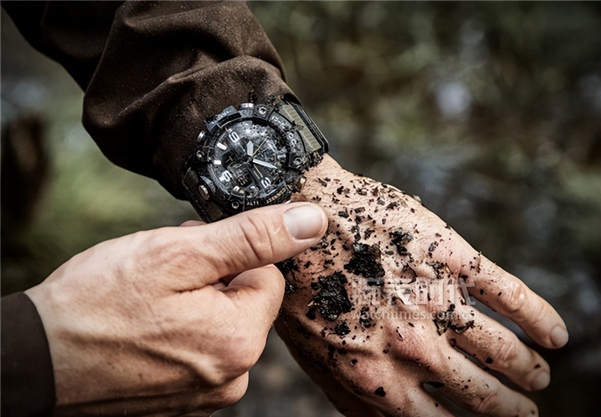 卡西欧的gshock5600,卡西欧的gshockgm110是钢铁之心吗