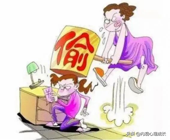 偷东西屡教不改,孩子偷东西怎么办漫画作文