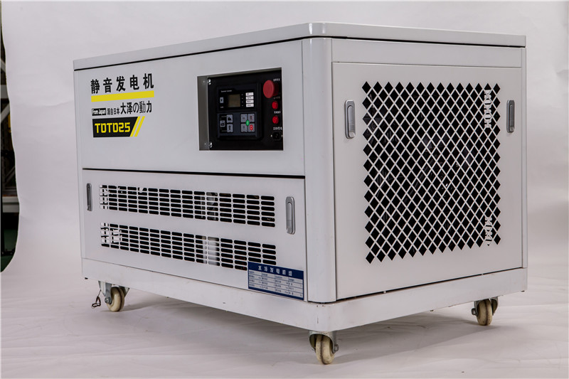 3千瓦小型汽油静音发电机,静音变频汽油发电机220v家用小型