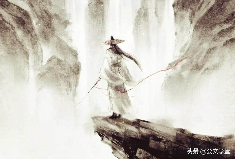 李白的写作风格奇异,李白作文开头神仙句子