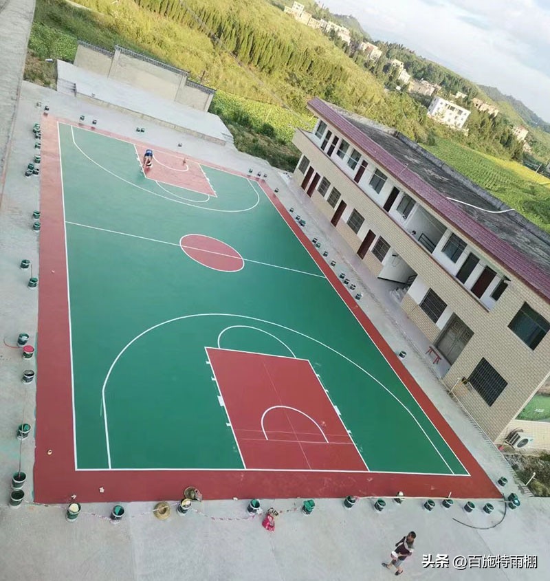 篮球场简易棚,篮球场收缩棚做法