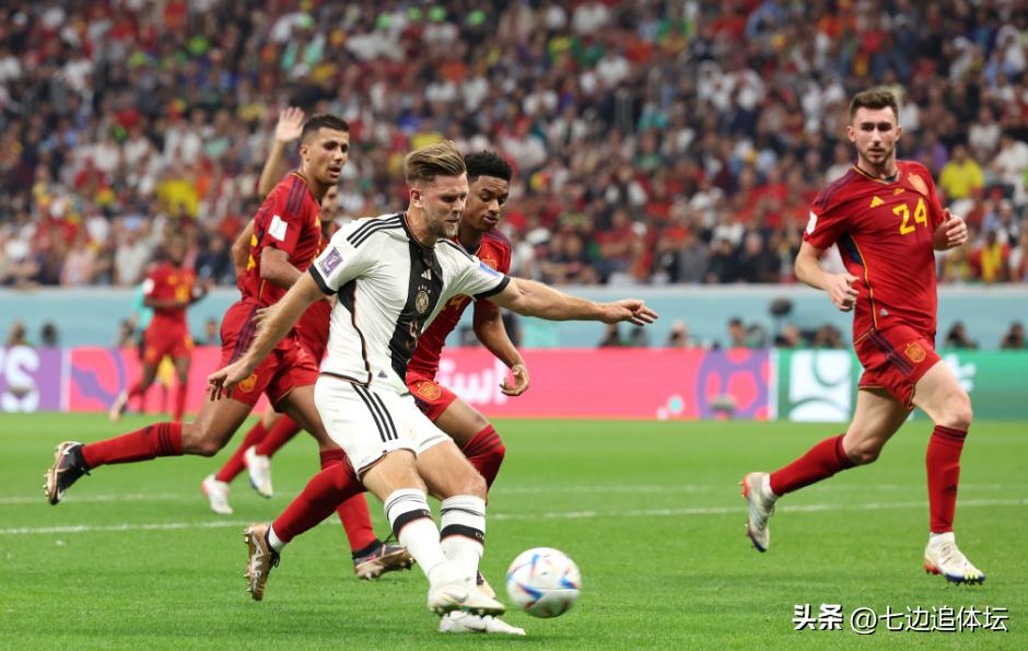 德国队1-1逼平西班牙队回放,德国2-0法国弗里克