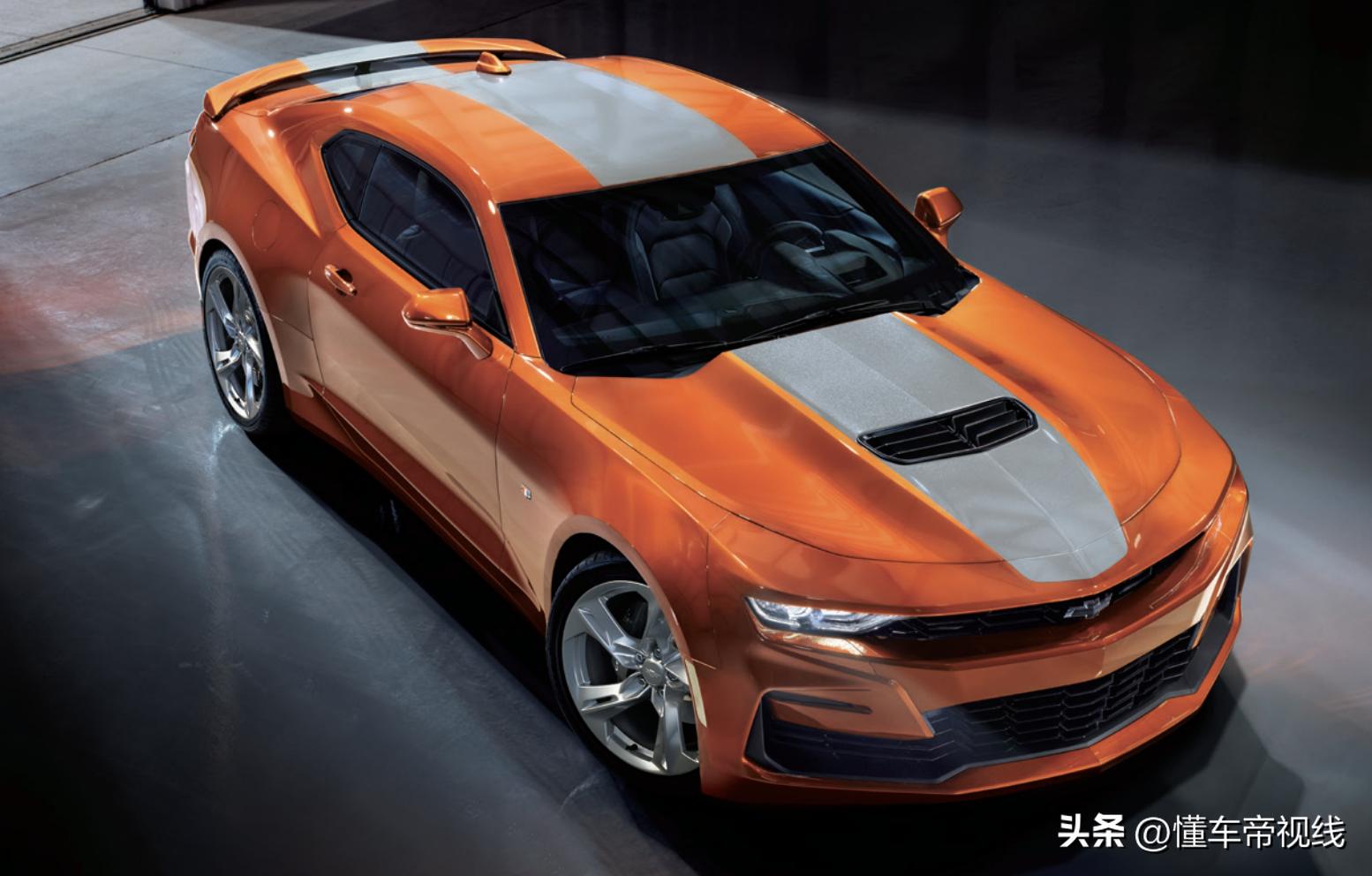 科迈罗supersportv8,雪佛兰科迈罗顶配新车赛道版