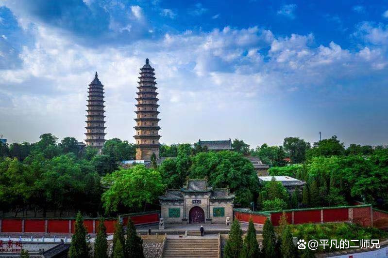 太原一座美丽的城市,感受一下太原这座古城的魅力