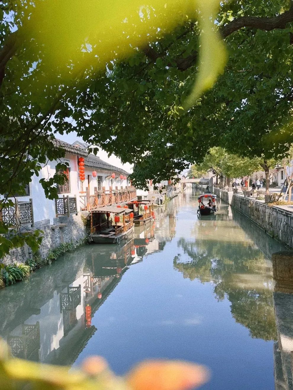 上海青溪古镇和朱家角古镇,冬日的古镇随拍上海市朱家角古镇