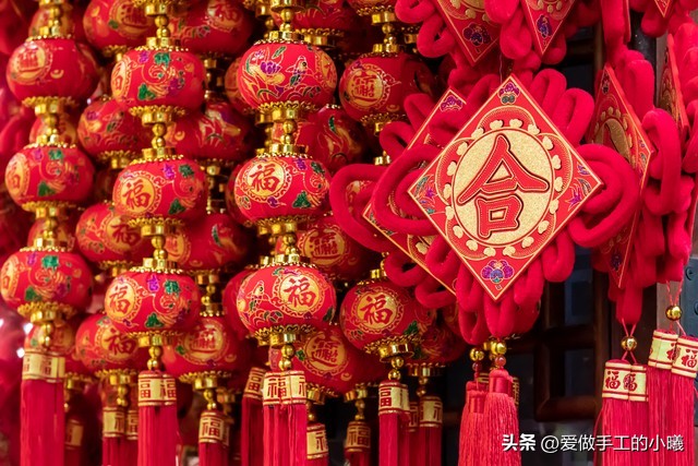 新春中国结高清图片,中国结祝福图片