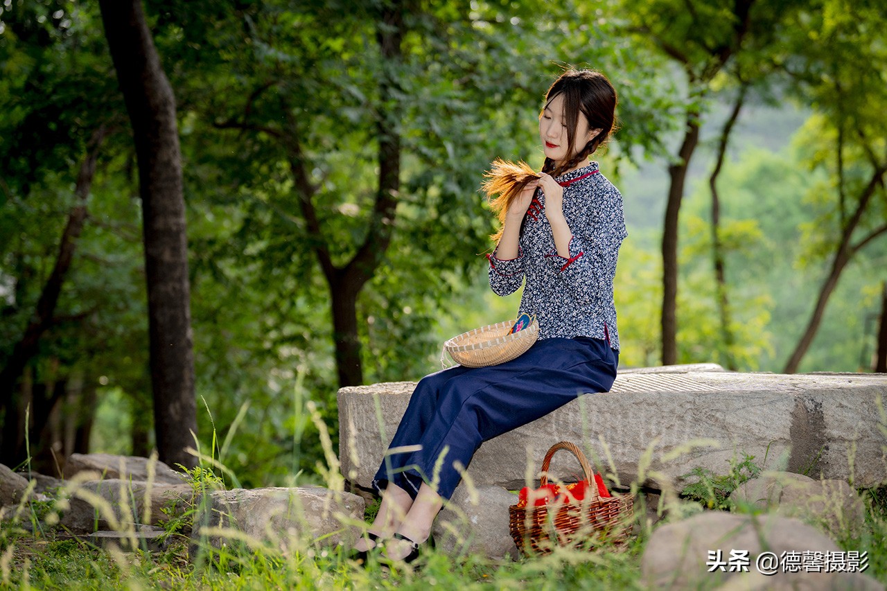 山沟沟是我们的家（村姑篇）