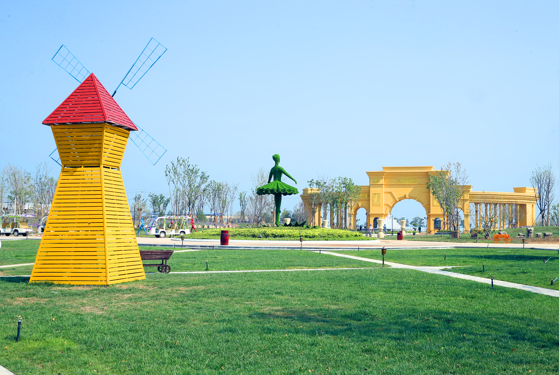 临渭区景点大全一日游,临渭区最美的景点在哪里