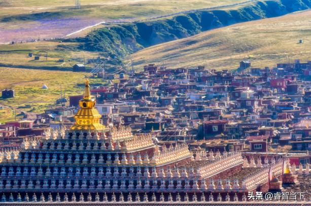 中国最大尼姑庵里面有2万女尼姑,国内最大尼姑