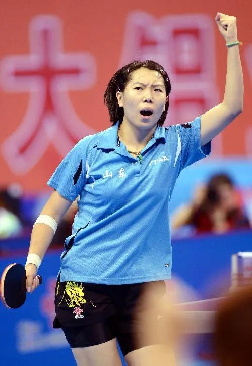 李晓霞郭跃孙颖莎,李晓霞的故事