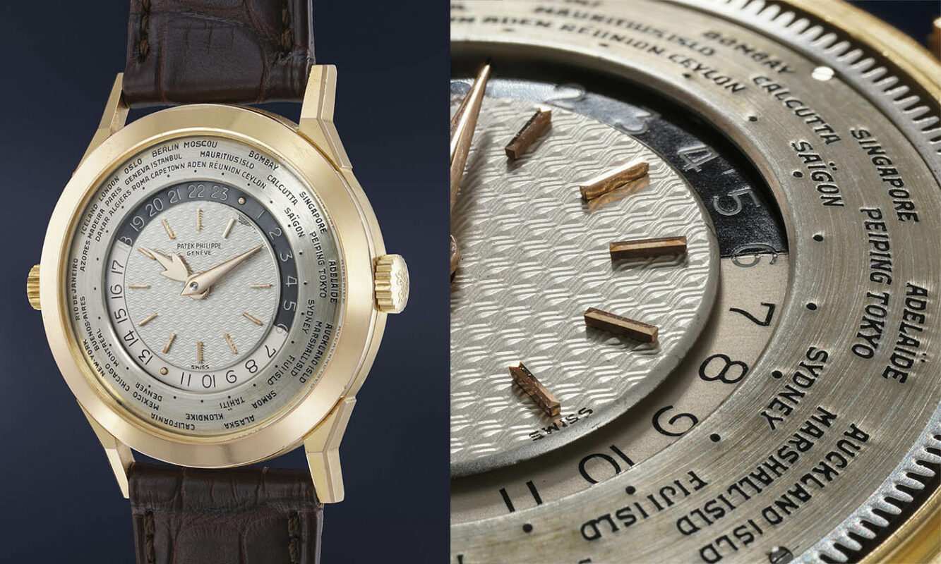 手表拍卖会合集,最近最火的手表拍卖