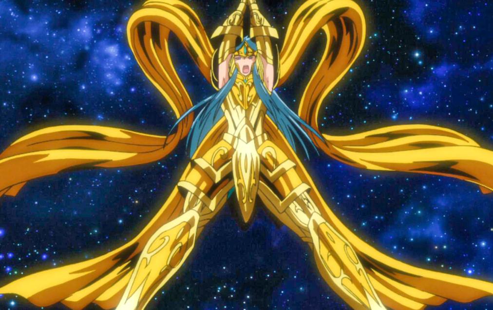 「漫」黄金人物志⑪水瓶座卡妙——炽热的冰战士