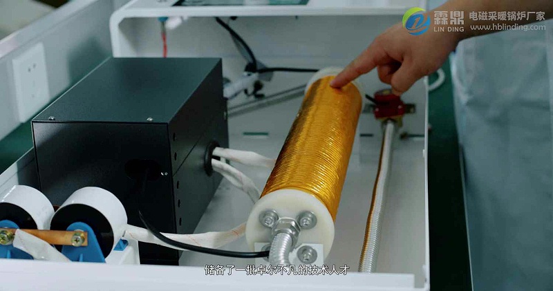 壁挂电磁采暖炉声音大,电磁采暖炉维修一例