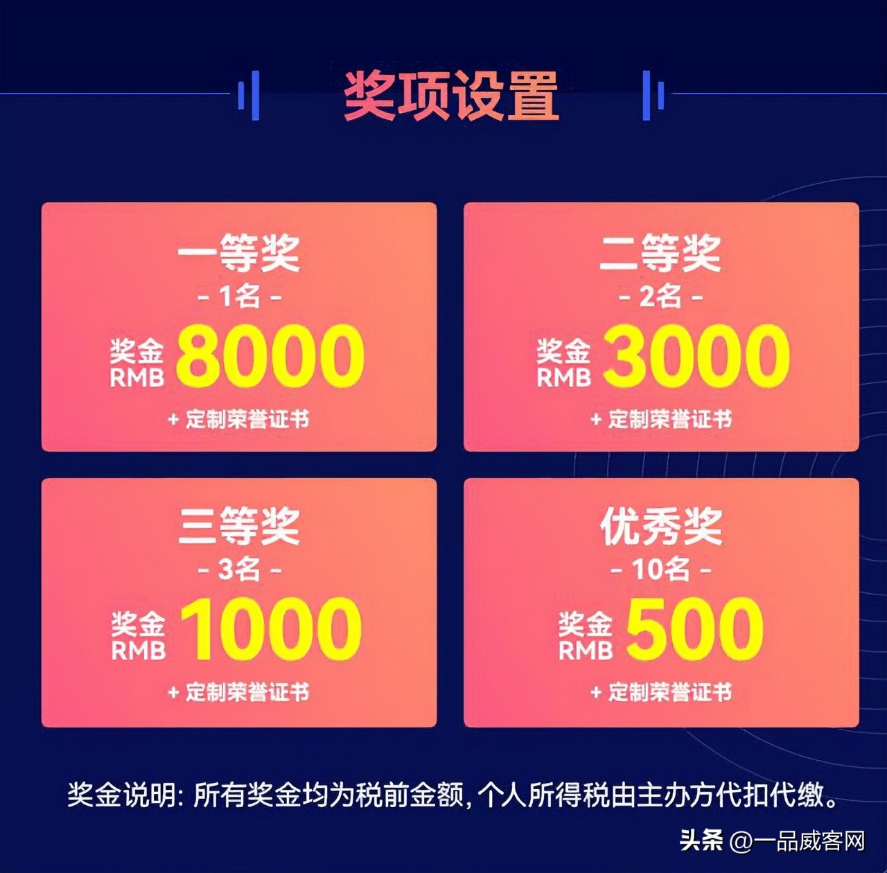 赋能数字人发展！一品威客数字人形象设计大赛来啦