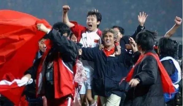 国足最好教练米卢,当年国足主帅米卢