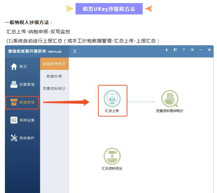 ukey税控盘和金税盘的区别,2020年11月金税盘抄税流程图