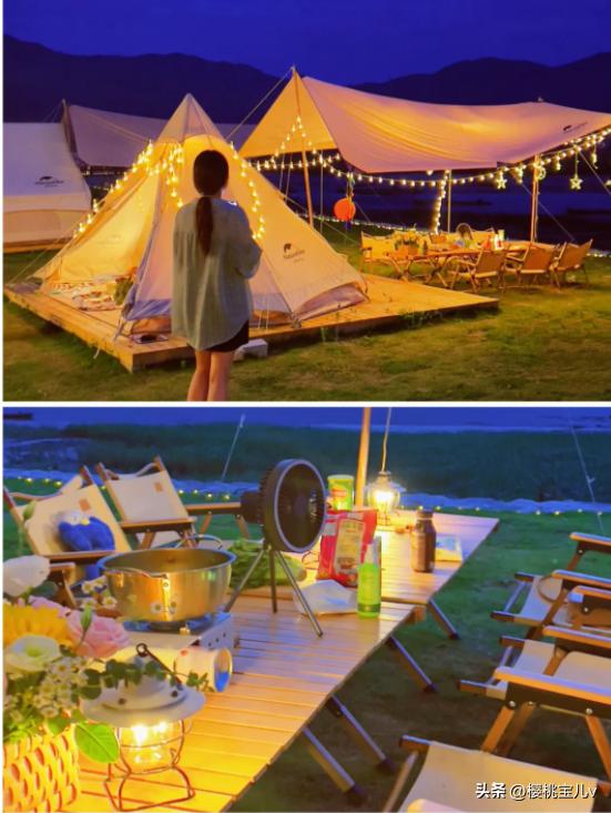 入了露营的坑买买买,掉进露营的坑