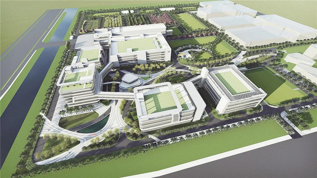 华建集团建筑装饰环境设计,徐州复星医药产业园项目设计院