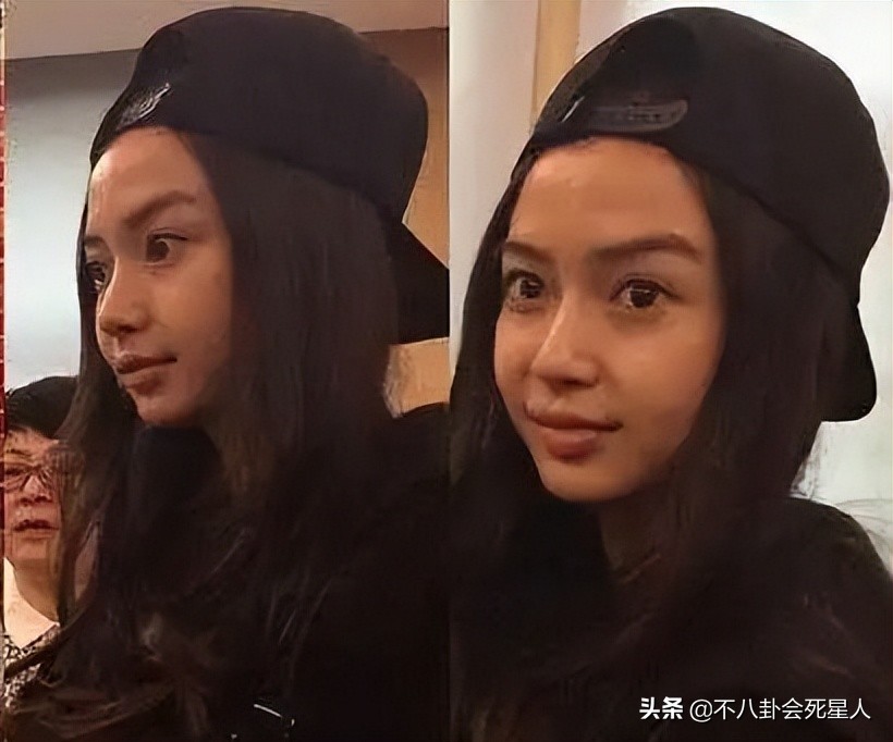 冻龄女神素颜成照妖镜,素颜照妖镜