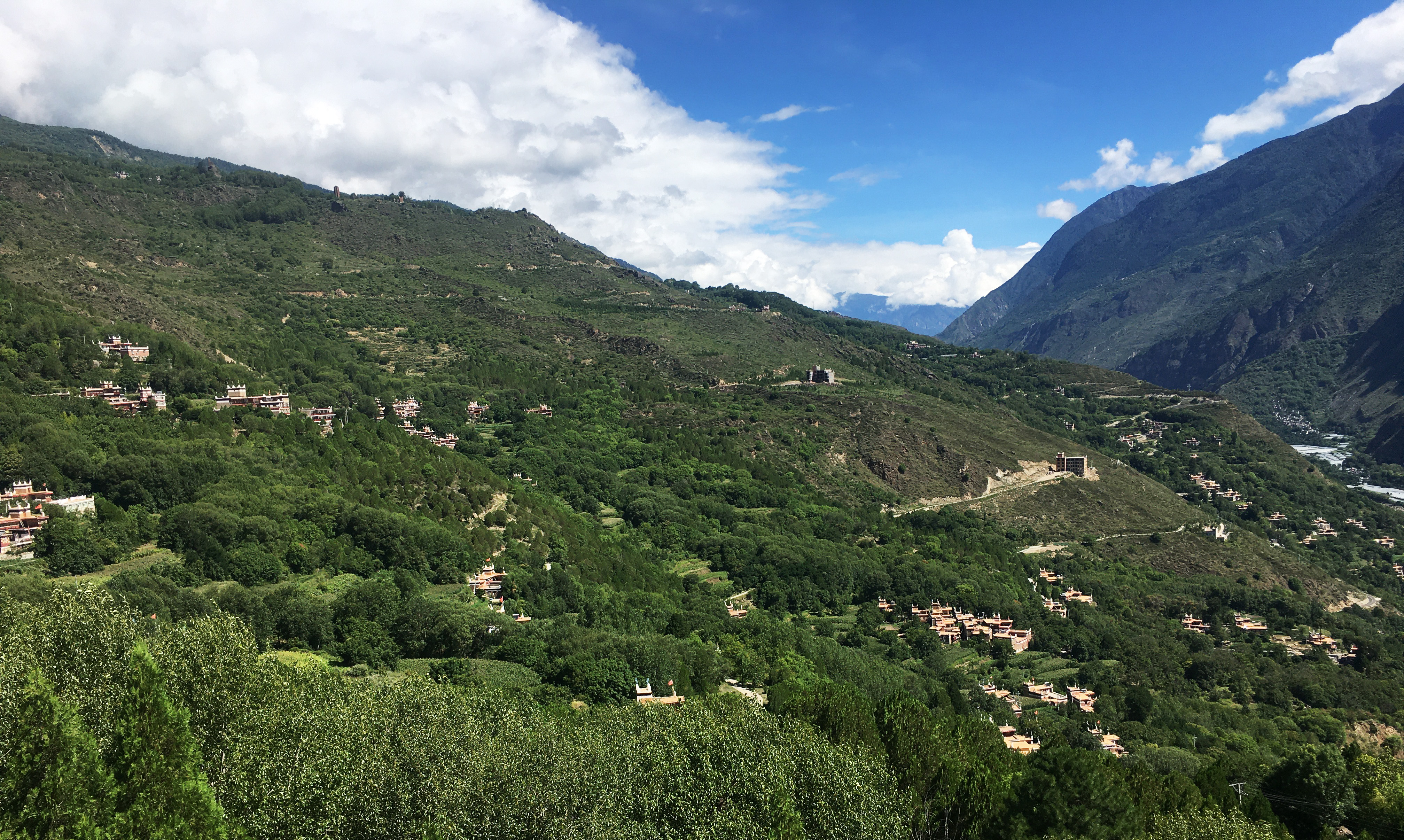 丹巴小环线旅游攻略,川西小环线住宿选丹巴还是小金