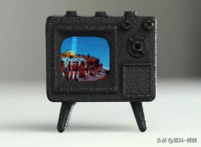 反其道而行之，不要大屏幕，就要小电视缩微电视