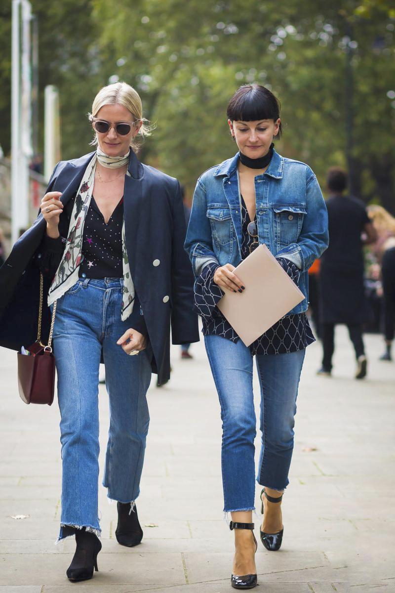 牛仔怎么穿才够帅气,冬季牛仔怎么穿更好看