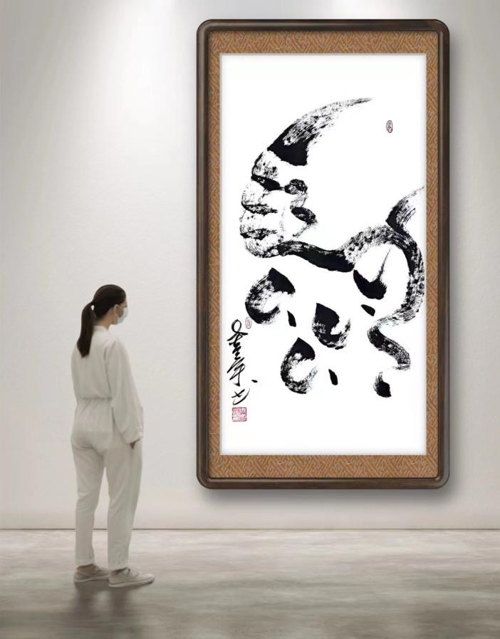 妙笔生辉返璞归真——访上海厚德书院院长中国书画院院士周宇