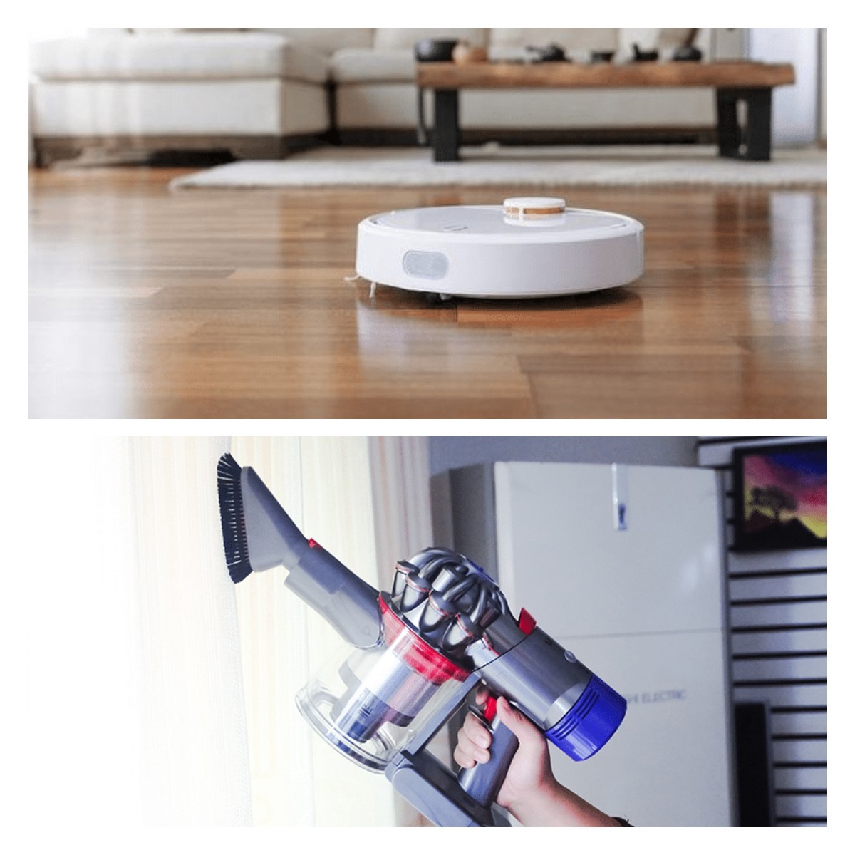 吸尘器和扫地机该选哪个,吸尘器洗地机扫地机到底怎么选