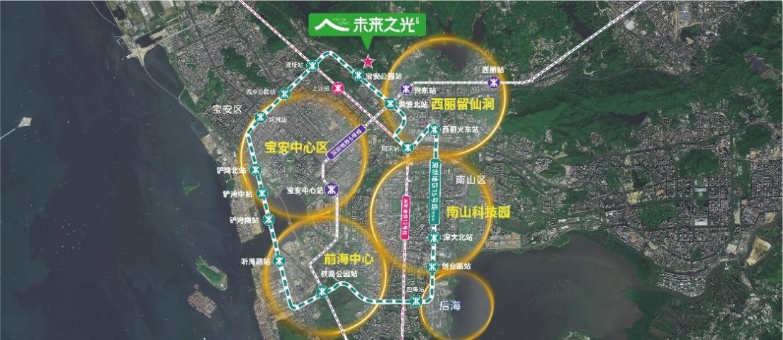 万科西部大开发项目,万科西部新城项目