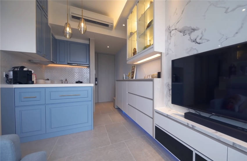 广州老破小50平小户型装修改造,70平老破小装修翻新全过程