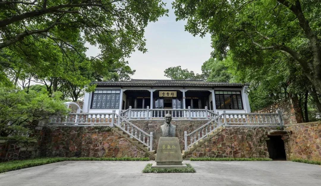 荣氏梅园读书处,无锡荣氏梅园五一