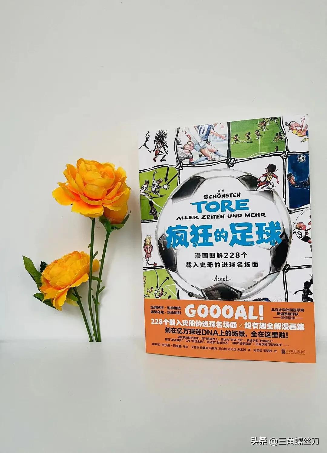 带有讽刺的足球漫画,疯狂的足球片段