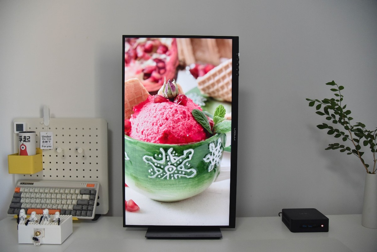 1080P换4K，27寸显示器看上INNOCN27C1U，专业色彩选对了