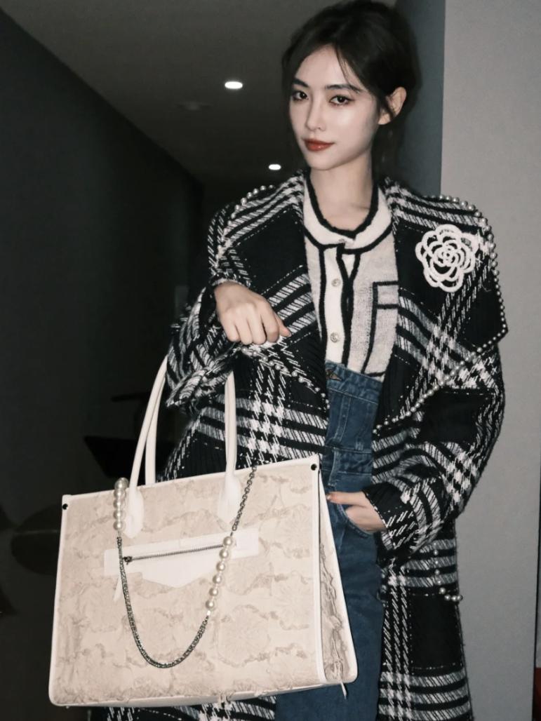 平价包包推荐小众学生大容量,包包推荐小众高级感平价托特包