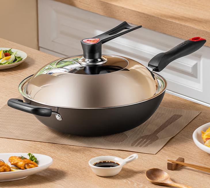 铁锅哪个牌子真正好不生锈,铁锅生铁锅熟铁锅哪个好