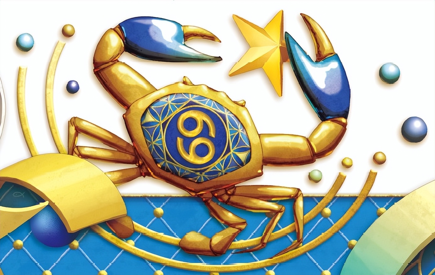 巨蟹座在2021年的运势和婚姻运势,巨蟹座性格运势财运如何