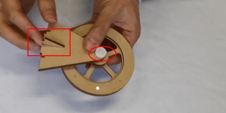 科学小制作发电灯,手工制作磁铁发电节能灯