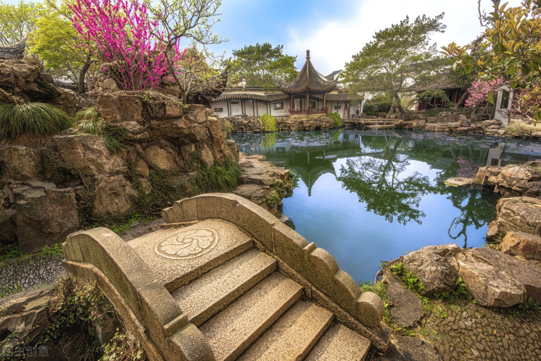 网师园|小中显大巧雅中见大全